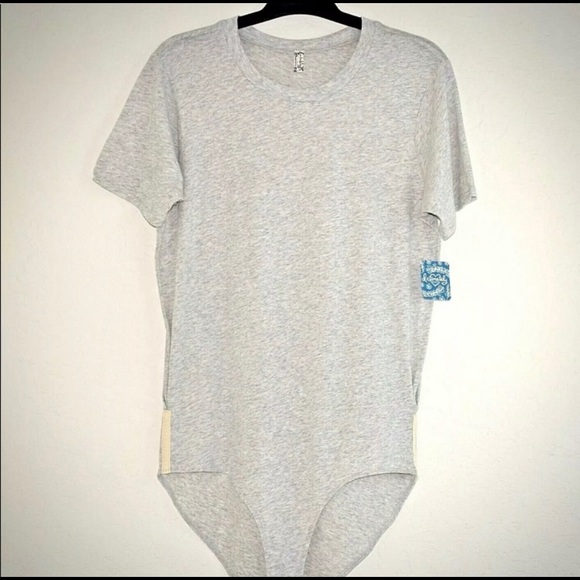 NWT Free People Intimately in My Tee Bodysuit - Picture 3 of 5